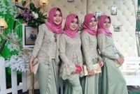 Inspirasi Model Kebaya Bridesmaid Hijab Mndw 8 Best Bridesmaid Hijab Images