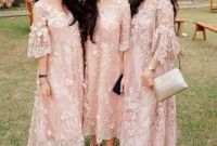 Inspirasi Model Kebaya Bridesmaid Hijab Xtd6 Pin On Dress Well