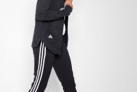 Inspirasi Ootd Hijab Bridesmaid Rldj Must Have 3 Striped Sweatpants