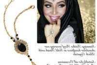 Inspirasi Ootd Hijab Bridesmaid Whdr Gold Silver Black Crystal Kundan Indian Jewelry Matha Patti Tikka Head Chain Bollywood Grecian Hijab Jewellery Bridal Hair Piece Wedding