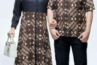 Model Bridesmaid Hijab Batik Etdg Couple Batik