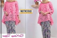 Model Bridesmaid Hijab Batik Ftd8 Kantor Alat Kantor