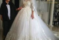 Model Bridesmaid Hijab Batik Jxdu White Jacket Wedding Dress White Jacket Wedding Dress