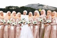 Model Bridesmaid Hijab Qwdq 143 Best Hijabi Bridesmaids Images In 2019