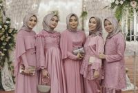 Model Bridesmaid Hijab S1du Bridesmaid Hijab Dress – Fashion Dresses