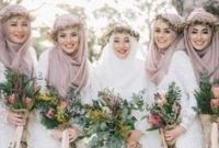 Model Design Bridesmaid Hijab Etdg 143 Best Hijabi Bridesmaids Images In 2019