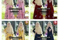 Model Gamis Seragam Pernikahan Budm Jual Namira Fashoin New Baju Muslim Gamis Anak Syari Kids Inodi Od Muat Unt Dki Jakarta Mega Store99