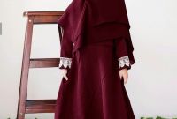 Model Gamis Seragam Pernikahan D0dg Jual Od Baju Gamis Syari Anak Kid Kid Anak Almahira Maroon 103 000 Maxi B Dki Jakarta Ferisna Os