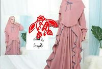 Model Gamis Seragam Pernikahan Ffdn Jual Od 3 Wrn Baju Gamis Syari Dewasa Jumbo Terbaru Sy Aulia Layer Dusty Dki Jakarta Ferisna Os