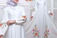 Model Gamis Seragam Pernikahan Gdd0 Gamis