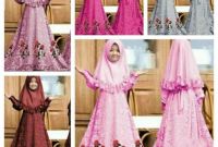 Model Gamis Seragam Pernikahan Ipdd Jual Baju Muslim Syari Gamis Anak Herbie Kids Od Jersey Mix Brukat Fit Dki Jakarta Galleryzulaikha
