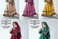 Model Gamis Seragam Pernikahan Jxdu Jual Od Baju Gamis Kid Lapiyu Paya Maroon Bahan Baloteli Kombi Batik Prada Dki Jakarta Ferisna Os