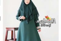 Model Gamis Seragam Pernikahan Qwdq Jual Od Baju Gamis Syari Almahira Ijobotol Maxi Moscrepe Kombi Renda Dki Jakarta Ferisna Os