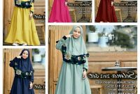 Model Gamis Seragam Pernikahan U3dh Jual Namira Fashoin New Baju Muslim Gamis Anak Syari Kids Selma Flow Od Mua Dki Jakarta Mega Store99