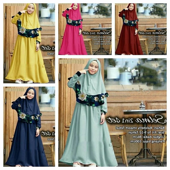 Model Gamis Seragam  Pernikahan  U3dh Jual Namira Fashoin 