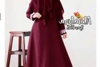 Model Gamis Seragam Pernikahan Y7du Jual Od Baju Gamis Syari Almahira Ijobotol Maxi Moscrepe Kombi Renda Dki Jakarta Ferisna Os