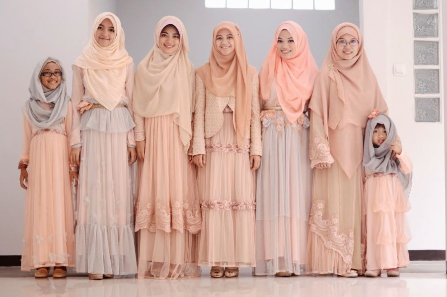 Model Gamis Syari Untuk Pesta Pernikahan Dddy Rekomendasi Baju Gamis Untuk Pesta Pernikahan Yang Modis Dan