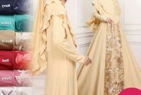 Model Gamis Syari Untuk Pesta Pernikahan Irdz Gamis Syarigamis Brokatgamis Pestagamis Premiumgamis Murahbusana