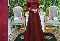 Model Gamis Syari Untuk Pesta Pernikahan Mndw Azalea Baju Wanita Gaun Pesta Dress Maxi Baju Muslim Gamis Syari Fashion Muslim Terbaru