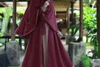 Model Gamis Syari Untuk Pesta Pernikahan O2d5 19 Model Baju Gamis Syar I Pesta Mewah Tapi Elegan Terbaru