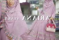 Model Gamis Syari Untuk Pesta Pernikahan O2d5 Gamis Syar I Ariana Konveksi Seragam Gamis Syar I