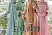 Model Gamis Syari Untuk Pesta Pernikahan Whdr Maira by Ayyanameena