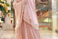Model Gamis Syari Untuk Pesta Pernikahan Y7du Sederhana Dan Elegan Tips Style Hijab Syar I Pesta Untuk