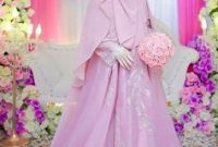 Model Gamis Syari Untuk Pesta Pernikahan Zwd9 Gamis Walimah Syar I Terbaru