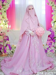 Model Gamis Syari Untuk Pesta Pernikahan Zwd9 Gamis Walimah Syar I Terbaru