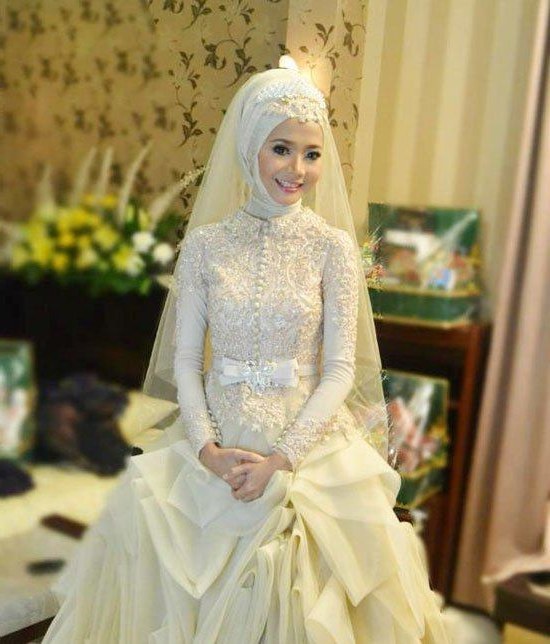 Model Hijab Bridesmaid Dresses 3ldq Hijab Wedding Dresses Turkey