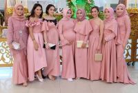 Model Hijab Bridesmaid Dresses 4pde Makeup Bridesmaid Hijab