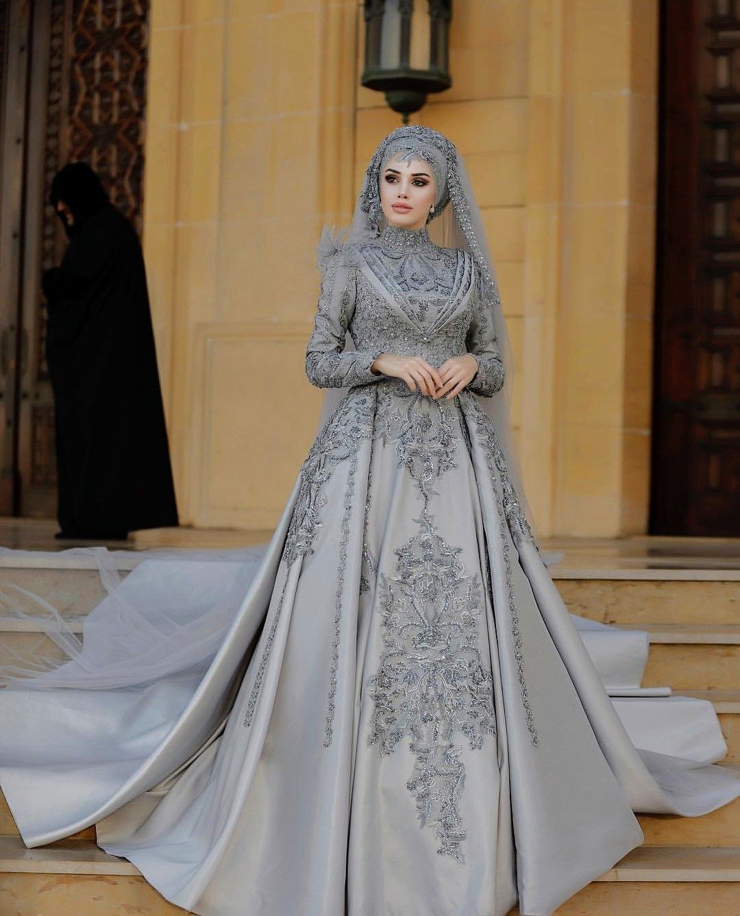 Model Hijab Bridesmaid Dresses H9d9 Pin by Nasko On Hijab Fashion In 2019