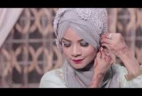 Model Hijab Bridesmaid Dresses Q0d4 Videos Matching Hijab Tutorial for Wedding Bride with