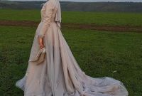 Model Hijab Bridesmaid Dresses S5d8 Discount Saudi Arabic Dubai Kaftan Muslim Wedding Dress Long Sleeve Hijab High Neck Feather Crystal Court Train Gothic Black Wedding Gown Vintage