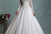 Model Hijab Bridesmaid Dresses T8dj Wedding Gown with Long Sleeves Best F Shoulder Lace