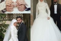 Model Hijab Bridesmaid Dresses Xtd6 Modest Long Sleeve Wedding Dresses 2019 Sweetheart Lace