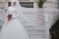 Model Hijab Bridesmaid Dresses Zwdg Hijab Wedding Gönül Kolat Gelini Olmak isteseniz 90 532