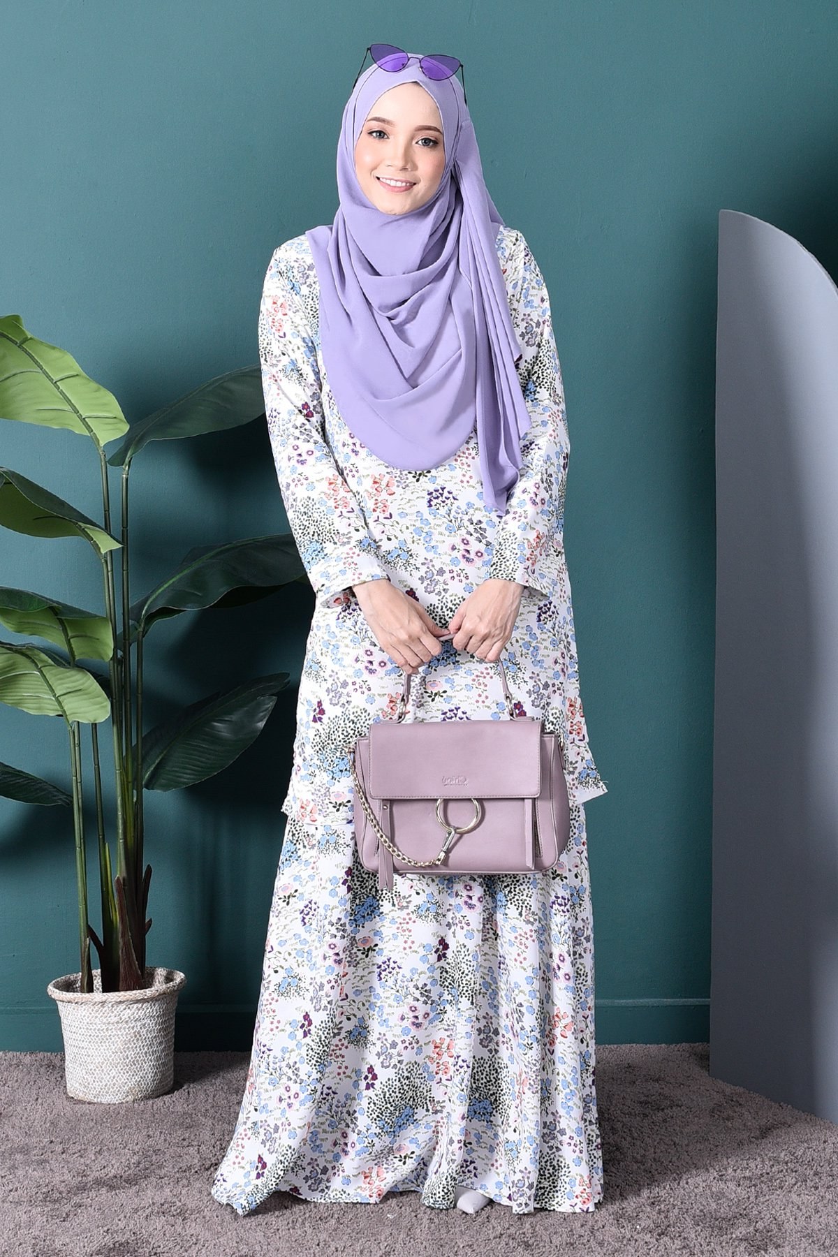 Model Model Baju Bridesmaid Hijab 2019 H9d9 Baju Kurung Agnes – Cotton White – Muslimahclothing