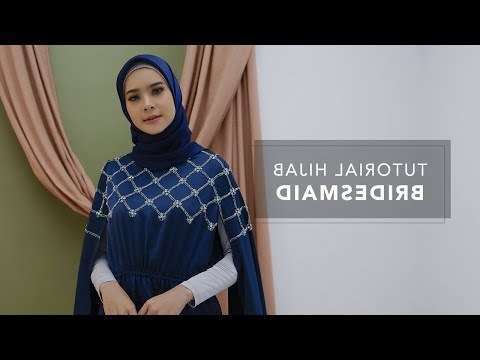 Model Model Baju Bridesmaid Hijab 2019 Jxdu Videos Matching Hijab for Muslim Women Accessories or