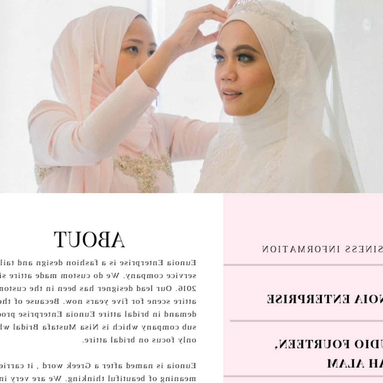 Model Model Baju Bridesmaid Hijab Fmdf Eunoiabynisa Art Studio In Seksyen 14