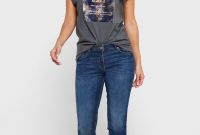 Model Model Bridesmaid Hijab 2019 4pde Crew Neck Graphic T Shirt