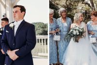 Model Model Bridesmaid Hijab 2019 9fdy Bride Opts to Have Her 4 Grandmas as Flower Girls and they