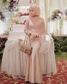 Model Model Bridesmaid Hijab 2019 Budm Mermaid Dress In 2019