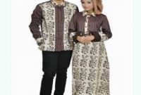 Model Model Gamis Batik Untuk Pesta Pernikahan 4pde Model Baju Batik Couple Untuk Pesta Modis