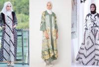 Model Model Gamis Batik Untuk Pesta Pernikahan E6d5 Biar Tampilan Kamu Makin Kece Pakai Gamis Batik Cantik Ini