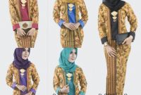Model Model Gamis Batik Untuk Pesta Pernikahan Etdg 21 Model Gamis Batik Terbaru Untuk Pesta