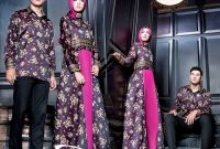 Model Model Gamis Batik Untuk Pesta Pernikahan Ipdd 21 Model Gamis Batik Terbaru Untuk Pesta