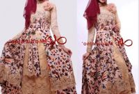Model Model Gamis Batik Untuk Pesta Pernikahan Rldj 21 Model Gamis Batik Terbaru Untuk Pesta