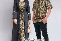 Model Model Gamis Batik Untuk Pesta Pernikahan Rldj Cp Batik solo Batik Couple Sarimbit Gamis Batik Pesta Batik