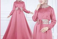 Model Model Gamis Batik Untuk Pesta Pernikahan Rldj Gamis Busui Kombinasi Batik Modern Alya Jual Gamis Modern